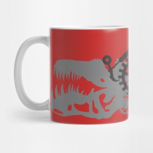 Double Tyrannosaurus Mug